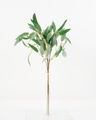 Artificial Plant 32*65cm Eucalyptus leaf spray*3 GS-26221074 Leaves&Sprays&Foliages YeahFlower is one of Chinese leading OEM manufacturers and exporters , supplying the silk flowers, wholesale artificial trees