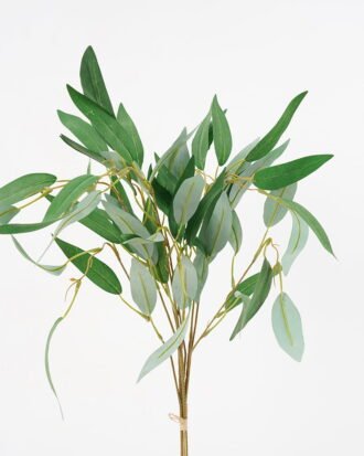 Artificial Plant 32*65cm Eucalyptus leaf spray*3 GS-26221074 Leaves&Sprays&Foliages YeahFlower is one of Chinese leading OEM manufacturers and exporters , supplying the silk flowers, wholesale artificial trees