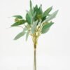 Artificial Plant 28*39cm Eucalyptus leaves with fruit spray*6 GS-26221075 Leaves&Sprays&Foliages YeahFlower is one of Chinese leading OEM manufacturers and exporters , supplying the silk flowers, wholesale artificial trees