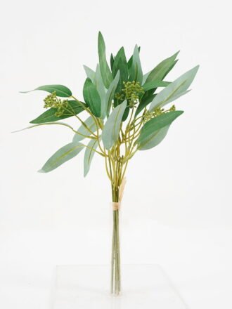 Artificial Plant Bean flower leaves GS-26221077 Leaves&Sprays&Foliages 3,000+ sqm showroom with thousands of artificial flowers, plants & trees ready for global sourcing.