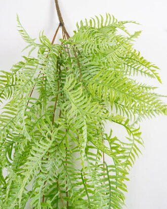 Artificial Plant 42*110cm Fern Hanging bush*10 GS-29921016 Leaves&Sprays&Foliages YeahFlower is one of Chinese leading OEM manufacturers and exporters , supplying the silk flowers, wholesale artificial trees