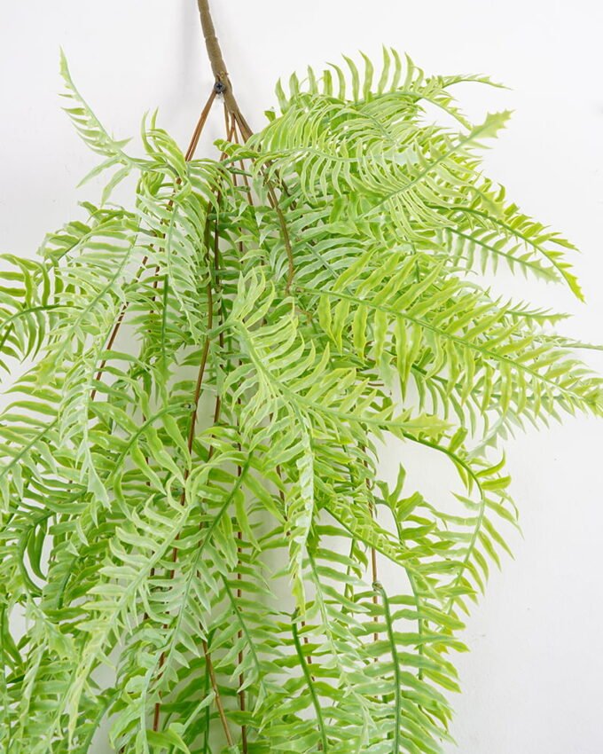 Artificial Plant 42*110cm Fern Hanging bush*10 GS-29921016 Leaves&Sprays&Foliages YeahFlower is one of Chinese leading OEM manufacturers and exporters , supplying the silk flowers, wholesale artificial trees