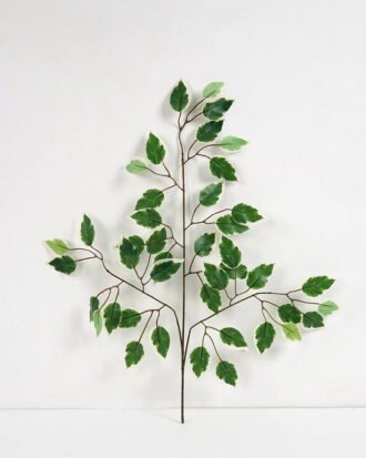 Artificial Plant 45*62cm Ficus leaves Spray*3 GS-65421001 Leaves&Sprays&Foliages YeahFlower is one of Chinese leading OEM manufacturers and exporters , supplying the silk flowers, wholesale artificial trees