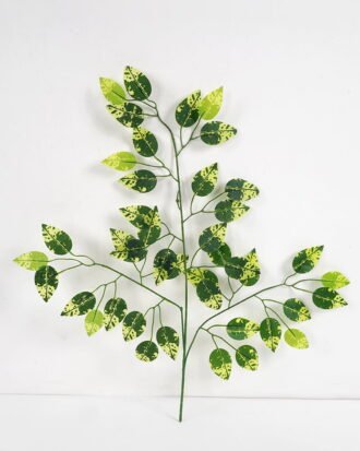 Artificial Plant 45*62cm Ficus leaves Spray*3 GS-65421004 Leaves&Sprays&Foliages YeahFlower is one of Chinese leading OEM manufacturers and exporters , supplying the silk flowers, wholesale artificial trees