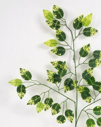 Artificial Plant 45*62cm Ficus leaves Spray*3 GS-65421004 Leaves&Sprays&Foliages YeahFlower is one of Chinese leading OEM manufacturers and exporters , supplying the silk flowers, wholesale artificial trees