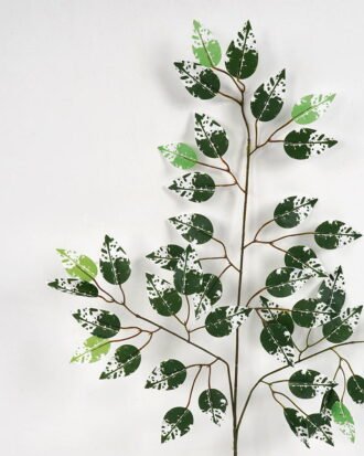 Artificial Plant 45*62cm Ficus leaves Spray*3 GS-65421005 Leaves&Sprays&Foliages YeahFlower is one of Chinese leading OEM manufacturers and exporters , supplying the silk flowers, wholesale artificial trees