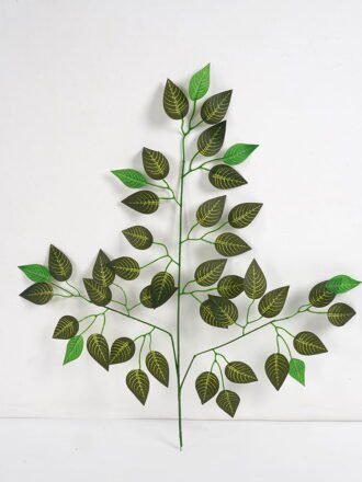 Artificial Plant 45*62cm Ficus leaves Spray*3 GS-65421005 Leaves&Sprays&Foliages 3,000+ sqm showroom with thousands of artificial flowers, plants & trees ready for global sourcing.