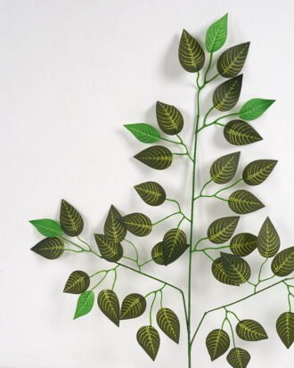 Artificial Plant 45*62cm Ficus leaves Spray*3 GS-65421006 Leaves&Sprays&Foliages YeahFlower is one of Chinese leading OEM manufacturers and exporters , supplying the silk flowers, wholesale artificial trees