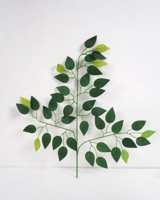 Artificial Plant 45*62cm Ficus leaves Spray*3 GS-65421007 Leaves&Sprays&Foliages YeahFlower is one of Chinese leading OEM manufacturers and exporters , supplying the silk flowers, wholesale artificial trees
