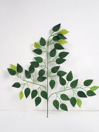 Artificial Plant 45*62cm Ficus leaves Spray*3 GS-65421006 Leaves&Sprays&Foliages 3,000+ sqm showroom with thousands of artificial flowers, plants & trees ready for global sourcing.