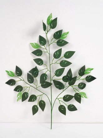 Artificial Plant 45*62cm Ficus leaves Spray*3 GS-65421007 Leaves&Sprays&Foliages 3,000+ sqm showroom with thousands of artificial flowers, plants & trees ready for global sourcing.