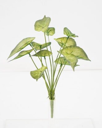 Artificial Plant 20*15*28CM G Taro leaf bush*12 GS-52321013 Leaves&Sprays&Foliages YeahFlower is one of Chinese leading OEM manufacturers and exporters , supplying the silk flowers, wholesale artificial trees