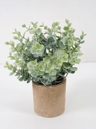 Artificial Plant 9*17CM GRASS IN PE POT GS-05521111 Potted Flowers&Plants 3,000+ sqm showroom with thousands of artificial flowers, plants & trees ready for global sourcing.