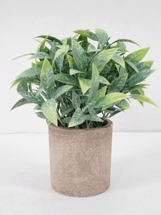 Artificial Plant 15*18CM GRASS IN PAPER POT GS-05521128 Potted Flowers&Plants 3,000+ sqm showroom with thousands of artificial flowers, plants & trees ready for global sourcing.