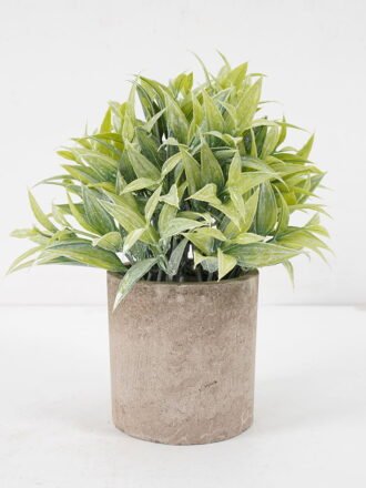 Artificial Plant 12*19CM GRASS IN PAPER POT GS-05521138 Potted Flowers&Plants 3,000+ sqm showroom with thousands of artificial flowers, plants & trees ready for global sourcing.