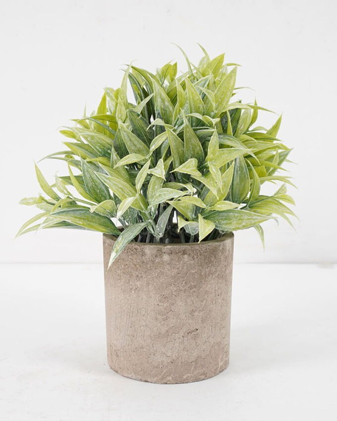 Artificial Plant 15*19CM GRASS IN PAPER POT GS-05521137 Potted Flowers&Plants YeahFlower is one of Chinese leading OEM manufacturers and exporters , supplying the silk flowers, wholesale artificial trees