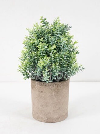 Artificial Flower 13*20CM GRASS IN PAPER POT GS-05521140 Potted Flowers&Plants 3,000+ sqm showroom with thousands of artificial flowers, plants & trees ready for global sourcing.