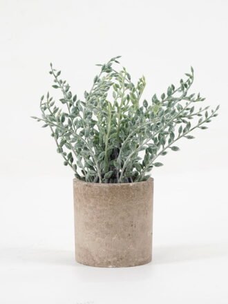 Artificial Flower 13*20CM GRASS IN PAPER POT GS-05521140 Potted Flowers&Plants 3,000+ sqm showroom with thousands of artificial flowers, plants & trees ready for global sourcing.