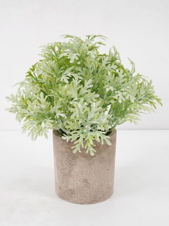 Artificial Flower 11*22CM GRASS IN PAPER POT GS-05521149 Potted Flowers&Plants 3,000+ sqm showroom with thousands of artificial flowers, plants & trees ready for global sourcing.