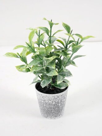 Artificial Plant 8*17CM GRASS IN PE POT GS-05521068 Potted Flowers&Plants 3,000+ sqm showroom with thousands of artificial flowers, plants & trees ready for global sourcing.