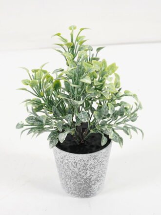 Artificial Plant 8*16CM GRASS IN PE POT GS-05521079 Potted Flowers&Plants 3,000+ sqm showroom with thousands of artificial flowers, plants & trees ready for global sourcing.