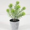 Artificial Plant 9*16CM GRASS IN PE POT GS-05521086 Potted Flowers&Plants YeahFlower is one of Chinese leading OEM manufacturers and exporters , supplying the silk flowers, wholesale artificial trees