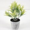 Artificial Plant 9*16CM GRASS IN PE POT GS-05521087 Potted Flowers&Plants YeahFlower is one of Chinese leading OEM manufacturers and exporters , supplying the silk flowers, wholesale artificial trees