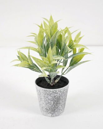 Artificial Plant 9*16CM GRASS IN PE POT GS-05521087 Potted Flowers&Plants YeahFlower is one of Chinese leading OEM manufacturers and exporters , supplying the silk flowers, wholesale artificial trees
