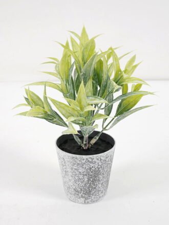 Artificial Plant 8*16CM GRASS IN PE POT GS-05521088 Potted Flowers&Plants 3,000+ sqm showroom with thousands of artificial flowers, plants & trees ready for global sourcing.