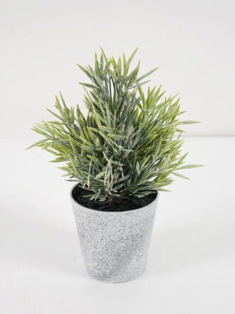 Artificial Plant 8*17CM GRASS IN PE POT GS-05521091 Potted Flowers&Plants 3,000+ sqm showroom with thousands of artificial flowers, plants & trees ready for global sourcing.