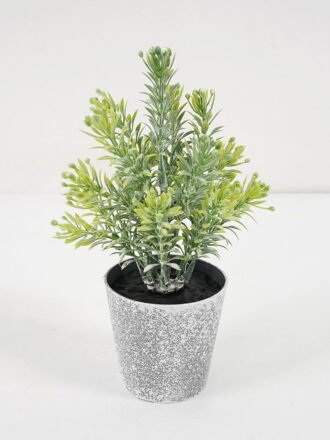 Artificial Plant 10*17CM GRASS IN PE POT GS-05521094 Potted Flowers&Plants 3,000+ sqm showroom with thousands of artificial flowers, plants & trees ready for global sourcing.