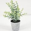 Artificial Plant 10*17CM GRASS IN PE POT GS-05521095 Potted Flowers&Plants YeahFlower is one of Chinese leading OEM manufacturers and exporters , supplying the silk flowers, wholesale artificial trees