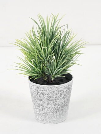 Artificial Plant 8*14CM GRASS IN PE POT GS-05521098 Potted Flowers&Plants 3,000+ sqm showroom with thousands of artificial flowers, plants & trees ready for global sourcing.