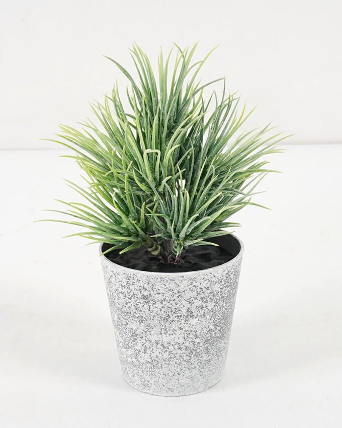 Artificial Plant 8*14CM GRASS IN PE POT GS-05521100 Potted Flowers&Plants YeahFlower is one of Chinese leading OEM manufacturers and exporters , supplying the silk flowers, wholesale artificial trees