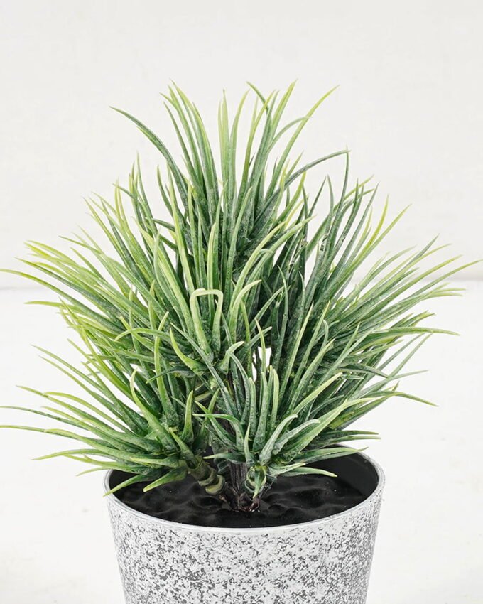 Artificial Plant 8*14CM GRASS IN PE POT GS-05521100 Potted Flowers&Plants YeahFlower is one of Chinese leading OEM manufacturers and exporters , supplying the silk flowers, wholesale artificial trees