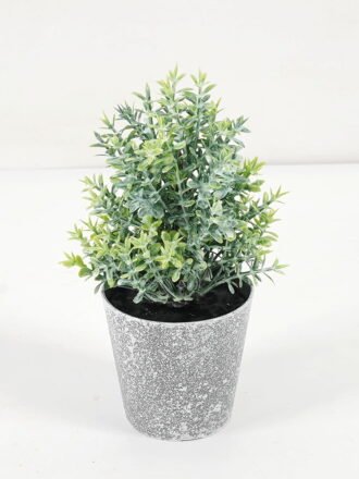 Artificial Plant 8*14CM GRASS IN PE POT GS-05521102 Potted Flowers&Plants 3,000+ sqm showroom with thousands of artificial flowers, plants & trees ready for global sourcing.