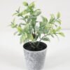 Artificial Plant GRASS IN PE POT GS-05521105_3 Artificial Plant 8*16CM GRASS IN PE POT GS-05521105 Potted Flowers&Plants YeahFlower is one of Chinese leading OEM manufacturers and exporters , supplying the silk flowers, wholesale artificial trees