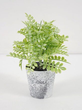 Artificial Flower 9*15CM GRASS IN PE POT GS-05521107 Potted Flowers&Plants 3,000+ sqm showroom with thousands of artificial flowers, plants & trees ready for global sourcing.