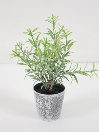 Artificial Plant 9*17CM GRASS IN PE POT GS-05521110 Potted Flowers&Plants 3,000+ sqm showroom with thousands of artificial flowers, plants & trees ready for global sourcing.