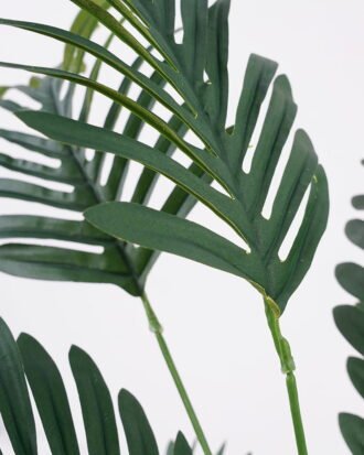 Artificial Plant 40*40*60CM Kwai leaves GS-52321011 Leaves&Sprays&Foliages YeahFlower is one of Chinese leading OEM manufacturers and exporters , supplying the silk flowers, wholesale artificial trees