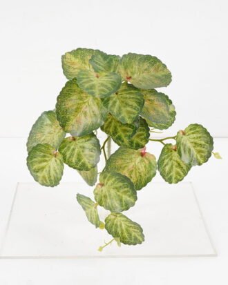 Artificial Plant 25*23*17CM Mini Begonia Leaves GS-52321005 Leaves&Sprays&Foliages YeahFlower is one of Chinese leading OEM manufacturers and exporters , supplying the silk flowers, wholesale artificial trees