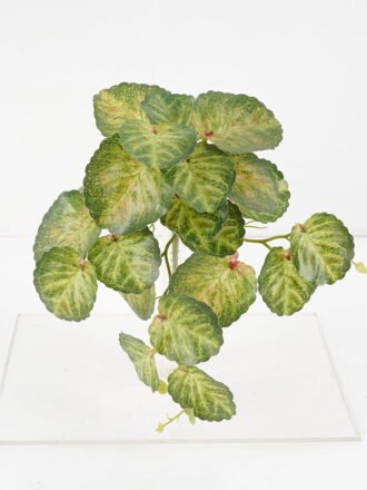 Artificial Plant 25*23*17CM Mini Begonia Leaves GS-52321004 Leaves&Sprays&Foliages 3,000+ sqm showroom with thousands of artificial flowers, plants & trees ready for global sourcing.