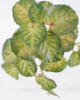 Artificial Plant 25*23*17CM Mini Begonia Leaves GS-52321005 Leaves&Sprays&Foliages YeahFlower is one of Chinese leading OEM manufacturers and exporters , supplying the silk flowers, wholesale artificial trees