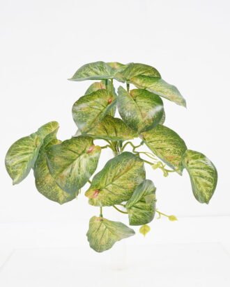 Artificial Plant 25*18*17CM Mini Taro leaf GS-52321002 Leaves&Sprays&Foliages YeahFlower is one of Chinese leading OEM manufacturers and exporters , supplying the silk flowers, wholesale artificial trees