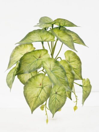 Artificial Plant 25*18*17CM Mini Taro leaf GS-52321002 Leaves&Sprays&Foliages 3,000+ sqm showroom with thousands of artificial flowers, plants & trees ready for global sourcing.