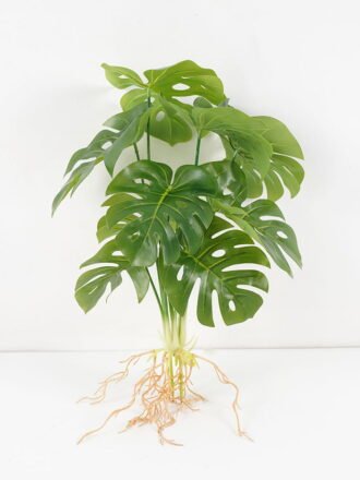 Artificial Plant 25*20*39CM Monstera Spray*9 GS-00121006 Potted Flowers&Plants 3,000+ sqm showroom with thousands of artificial flowers, plants & trees ready for global sourcing.