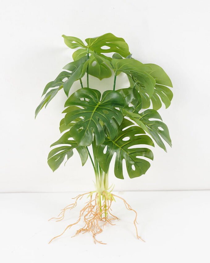 Artificial Plant 25*20*39CM Monstera Spray*9 GS-00121005 Potted Flowers&Plants YeahFlower is one of Chinese leading OEM manufacturers and exporters , supplying the silk flowers, wholesale artificial trees