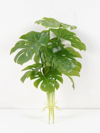 Artificial Plant 30*20*38CM Calla lily leaf GS-00121007 Potted Flowers&Plants 3,000+ sqm showroom with thousands of artificial flowers, plants & trees ready for global sourcing.
