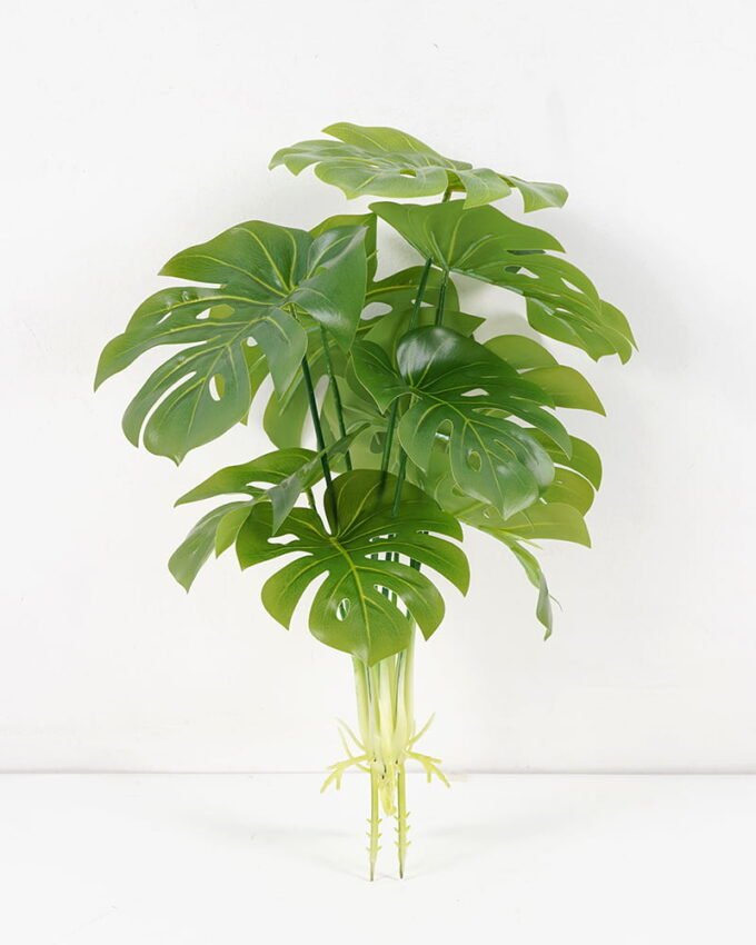 Artificial Plant 25*20*39CM Monstera Spray*9 GS-00121006 Potted Flowers&Plants YeahFlower is one of Chinese leading OEM manufacturers and exporters , supplying the silk flowers, wholesale artificial trees