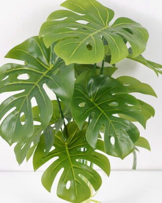 Artificial Plant 25*20*39CM Monstera Spray*9 GS-00121006 Potted Flowers&Plants YeahFlower is one of Chinese leading OEM manufacturers and exporters , supplying the silk flowers, wholesale artificial trees